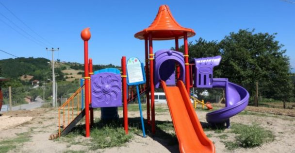 Çubukluosmaniye'ye çocuklar için park geliyor.