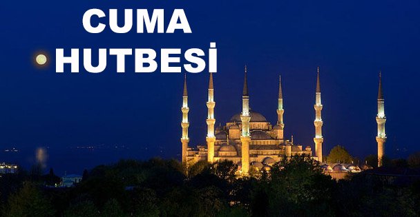 CUMA HUTBESİ