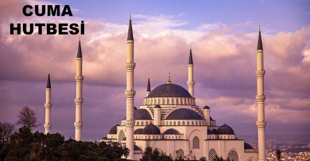 CUMA HUTBESİ