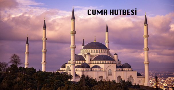 CUMA HUTBESİ