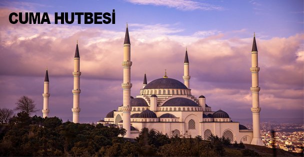 CUMA HUTBESİ