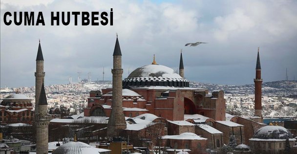 CUMA HUTBESİ