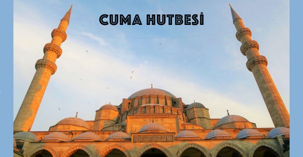 CUMA HUTBESİ