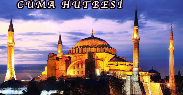 CUMA HUTBESİ