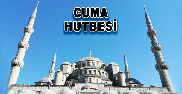 CUMA HUTBESİ