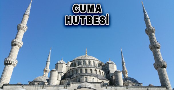 CUMA HUTBESİ