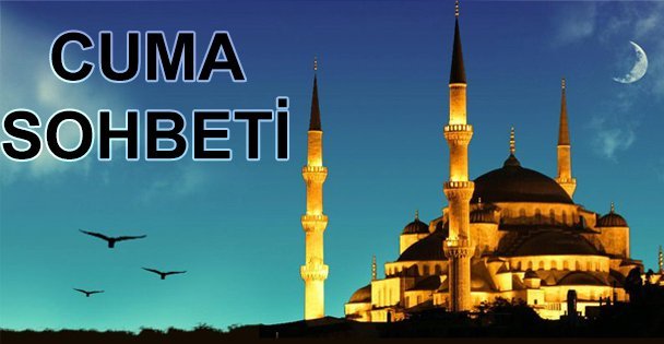 Cuma Sohbeti