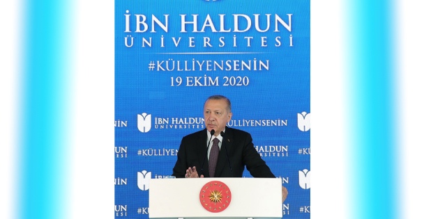 CUMHUR BAŞKANINDAN TARİHİ KONUŞMA