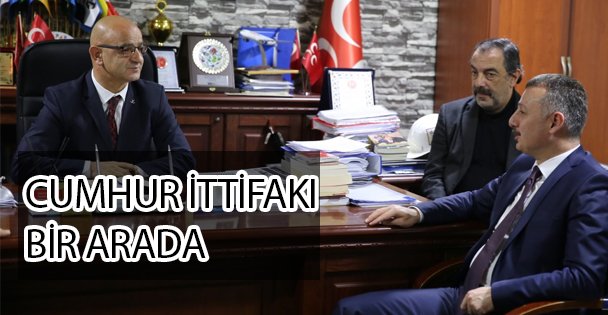 Cumhur İttifakı Bir Arada