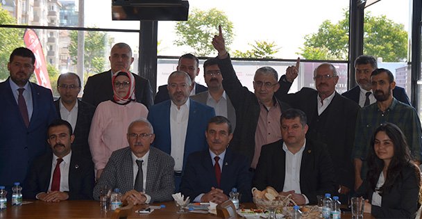 Cumhur İttifakı Gebze'de bir araya geldi