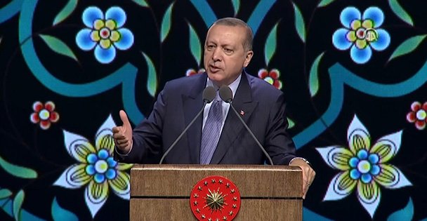 Cumhurbakanı Erdoğan Vakıflar Haftası Konuşması