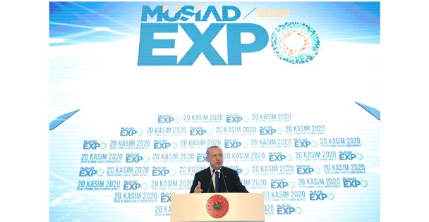 Cumhurbaşkanı Erdoğan 18. MÜSİAD EXPO Fuarına Katıldı