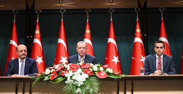 Cumhurbaşkanı Erdoğan: 2023 yılında uygulanacak net asgari ücret 8 bin 500 lira