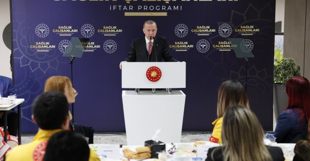 Cumhurbaşkanı Erdoğan: 