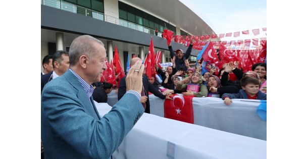 Cumhurbaşkanı Erdoğan: 