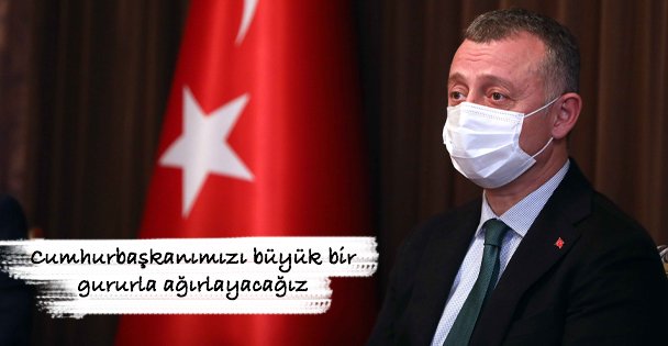 Cumhurbaşkanı Erdoğan 8 Kasım Pazar Günü Kocaeli'ye gelecek