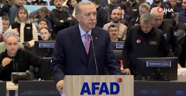 Cumhurbaşkanı Erdoğan açıkladı: 