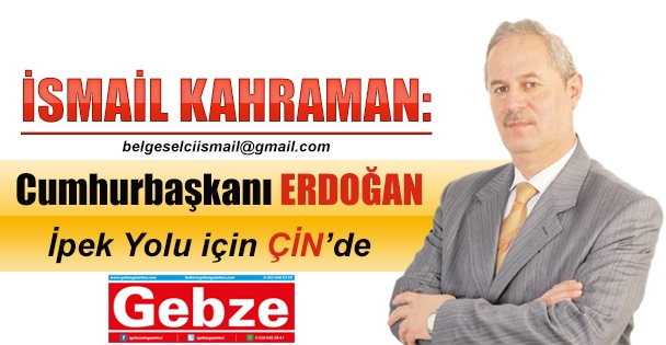 Cumhurbaşkanı Erdoğan ÇİN'de