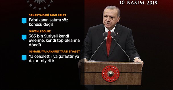 Cumhurbaşkanı Erdoğan: Cumhuriyetimizin lafla istismarını yapmadık