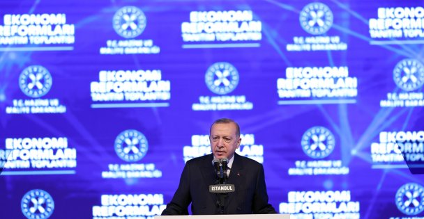 Cumhurbaşkanı, 'Ekonomi Reformları'nı açıkladı