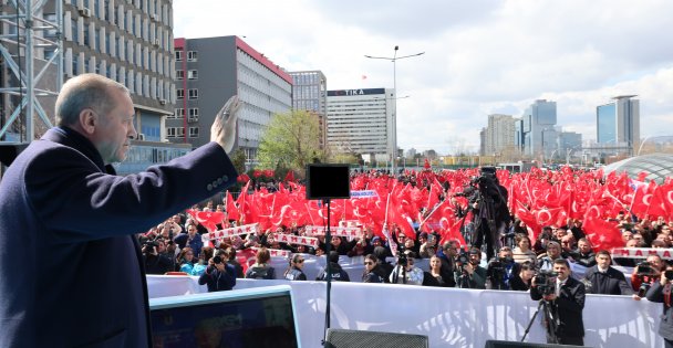 Cumhurbaşkanı Erdoğan: 