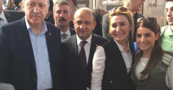 Cumhurbaşkanı Erdoğan hatırası