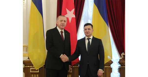 Cumhurbaşkanı Erdoğan: Karadeniz'in bir barış, huzur ve iş birliği denizi olmaya devam etmesi temel hedefimiz