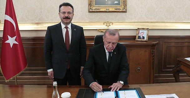 Cumhurbaşkanı Erdoğan, Kocaeli Valiliği'ni ziyaret etti