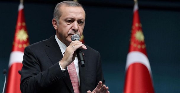 Cumhurbaşkanı Erdoğan: 
