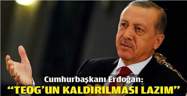 Cumhurbaşkanı Erdoğan: 