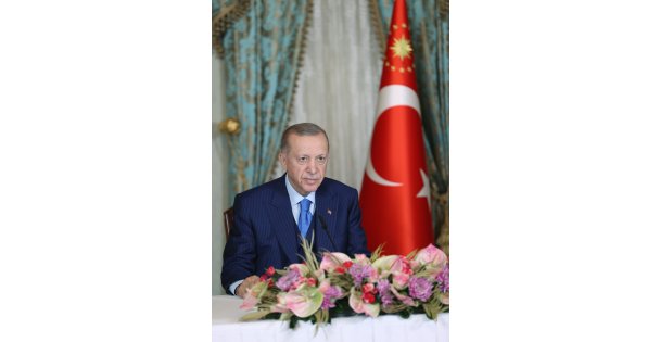 Cumhurbaşkanı Erdoğan: 