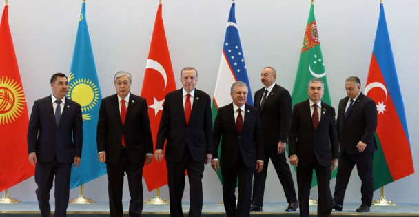 Cumhurbaşkanı Erdoğan, Türk Devletleri Teşkilatı Devlet Başkanları 9. Zirvesi'ne Katıldı