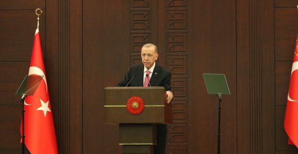 Cumhurbaşkanı Erdoğan, Türkiye Yüzyılı Kabinesini açıkladı