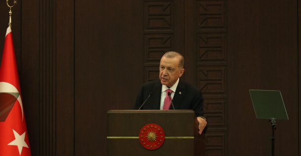 Cumhurbaşkanı Erdoğan, Türkiye Yüzyılı Kabinesini açıkladı