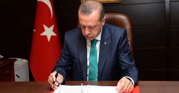 Cumhurbaşkanı Erdoğan'dan 3 kanuna onay