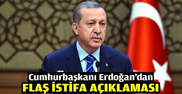 Cumhurbaşkanı Erdoğan'dan açıklama