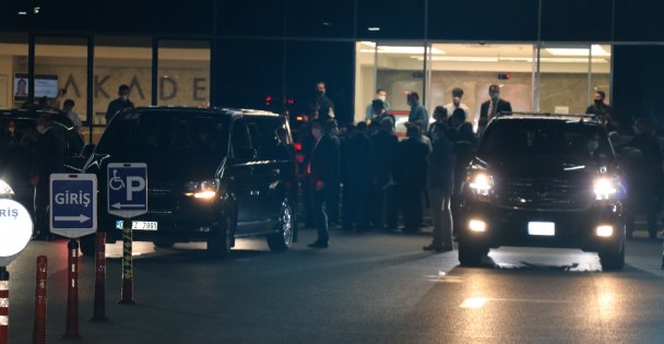 Cumhurbaşkanı Erdoğan'dan hasta ziyareti