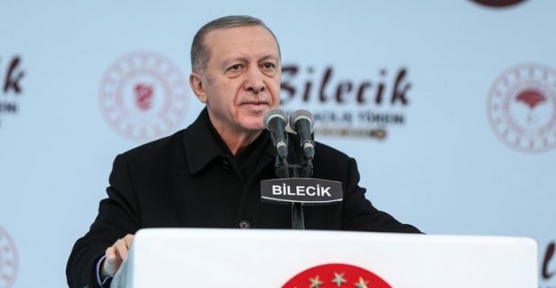 Cumhurbaşkanı Erdoğan:'Yarın birileri (Ekrem İmamaoğlu) buralara gelecek, onlara 'Siz ne yaptınız?' diye sormak lazım”