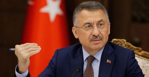 Cumhurbaşkanı Yardımcısı Oktay: Darbe seviciler demokratik kurumlara ayar verme hadsizliğinde bulunmuşlar