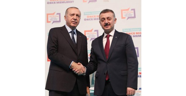 Cumhurbaşkanımız Kocaeli'yi örnek gösterdi