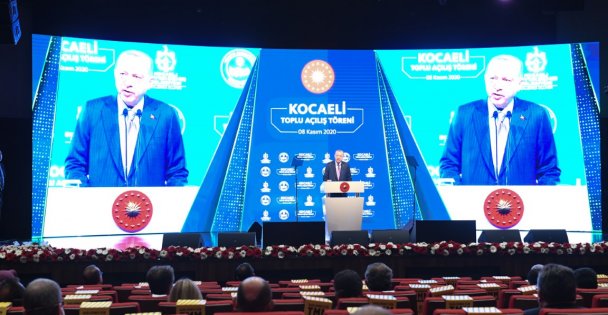 Cumhurbaşkanımız Sayın Recep Tayyip Erdoğan İlimizi Teşrif Ettiler