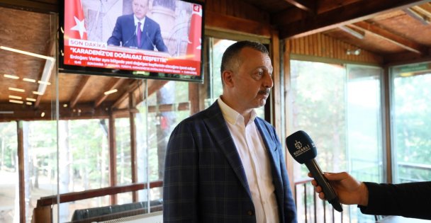 'Cumhurbaşkanımızın müjdesi enerji fethidir”