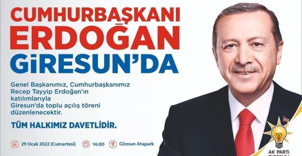 Cumhurbaşkanına Belgesel Tadında Giresun Mektubu