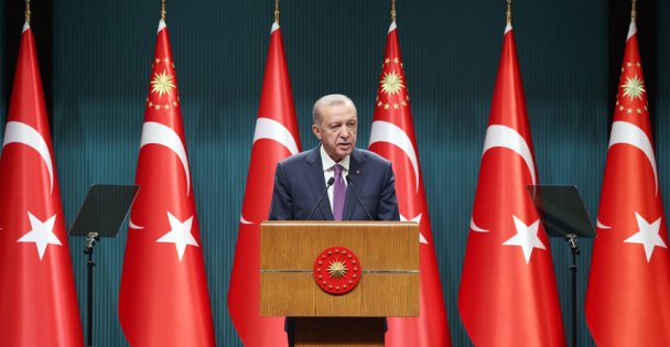 Cumhurbaşkanlığı Kabinesi, Cumhurbaşkanı Erdoğan başkanlığında toplandı