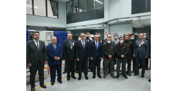 Cumhurbaşkanlığı Savunma Sanayii Başkanı Demir, Kocaeli'de Fabrika Açılışında Konuştu