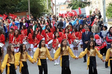 Cumhuriyet Bayramı böyle kutlandı!