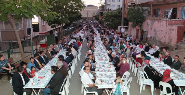 Cumhuriyet İftarda Buluştu