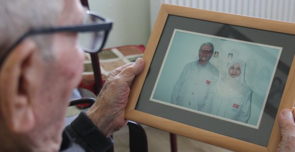 Cumhuriyet ile aynı yaşta, yüzünde tarihin izlerini taşıyor  (VİDEOLU HABER)