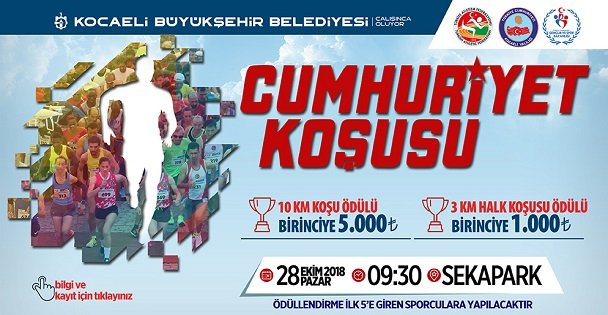 Cumhuriyet Koşusu için başvurular başladı