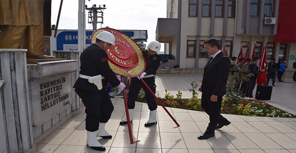 Cumhuriyet kutlamaları Dilovası'nda başladı